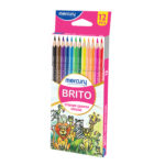 BRITO Triangle 12 Color Full Size - Image 2