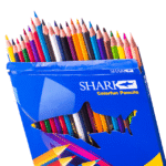 Shark Color Pencils Set of 24 Colors - Image 2