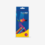 SHARK TRIANGULAR COLOR PENCIL SETS CP-12