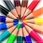 Shark CPH-1012 Hexagonal Half Size 12 Colour Pencils - Image 2