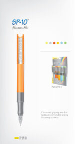 Dollar SP-10 Rainbow Fountain Pen - Image 2