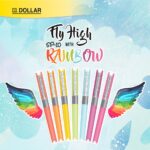 Dollar SP-10 Rainbow Fountain Pen - Image 4