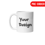 Custom Printed Mug – Premium Personalized Ceramic Mug (Minimum Order: 50 Pieces)