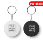 Custom Acrylic Keychains – Personalized Logo & Name Keychains (Minimum 50 Pieces)