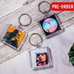 Custom Acrylic Keychains – Personalized Logo & Name Keychains (Minimum 50 Pieces) - Image 2