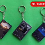 Custom Acrylic Keychains – Personalized Logo & Name Keychains (Minimum 50 Pieces) - Image 3