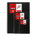 Leather Cover Cartridge Notebook – Stitch / Ring Binding - Image 5