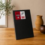 Leather Cover Cartridge Notebook – Stitch / Ring Binding - Image 6