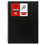 Leather Cover Cartridge Notebook – Stitch / Ring Binding - Image 2