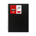 Leather Cover Cartridge Notebook – Stitch / Ring Binding