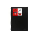 Leather Cover Cartridge Notebook – Stitch / Ring Binding - Image 3