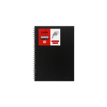 Leather Cover Cartridge Notebook – Stitch / Ring Binding - Image 4